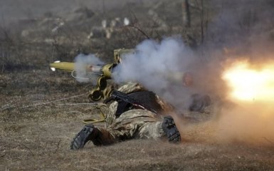 Под Донецком прошел бой: опубликовано фото