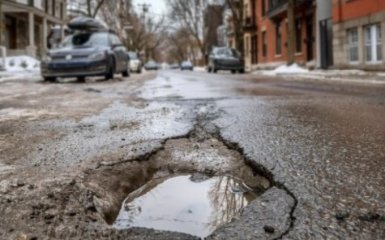 В Голландии создали проект чудо-асфальта: будет восстанавливаться и заряжать электромобили