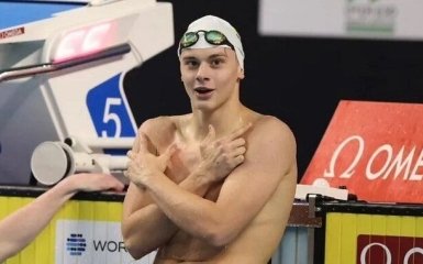 Юніор Олександр Желтяков став найкращим спортсменом ЧС-2023 з плавання