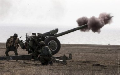 Ночь в зоне проведения АТО прошла неспокойно - штаб