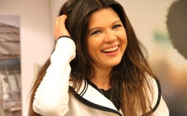 Руслана намекнула, что скоро станет мамой
