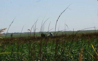 ЧП с украинским вертолетом на Донбассе: появились фото и видео