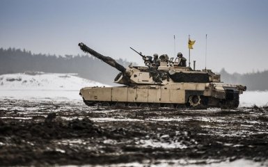 США могут объявить о передаче Украине значительного количества танков Abrams — WSJ
