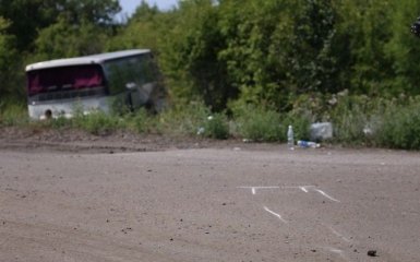 Автобус "Москва-Горловка" попал в ДТП, есть пострадавшие: появились фото