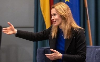 Поведение Венгрии очень настораживает – лидер Эстонии Каллас