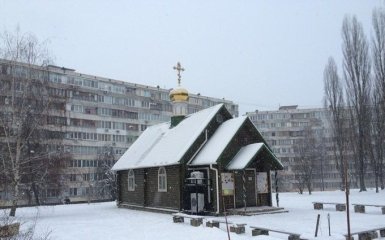 У Московському патріархаті заявили про напад на храм в Києві