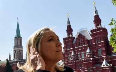 Французька подруга Путіна в Москві показала себе у всій красі: мережа іронізує