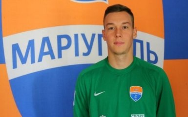 Мариуполь подписал экс-голкипера Зари Левченко