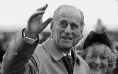 Умер супруг королевы Елизаветы II принц Филипп