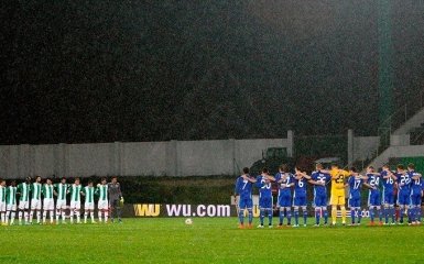 Футболісти вшанують пам'ять загиблих на Львівщині шахтарів
