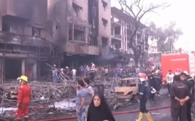 В Багдаде произошел масштабный теракт: видео с места событий