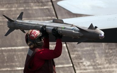 Ракети Sidewinder для України - перші подробиці