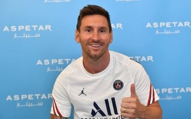 Обладатель "Золотого мяча" Месси неожиданно обратился к Левандовскому