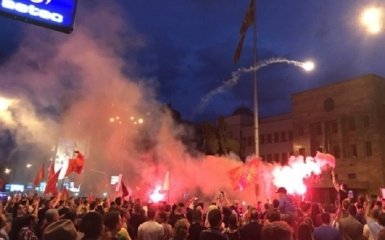Мы не откажемся от названия: Македонию всколыхнули масштабные акции протеста
