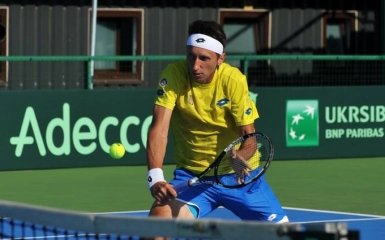 Украина победила Австрию на Кубке Дэвиса