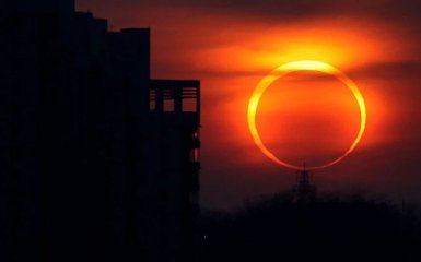 Над Україною спалахне вогняне кільце — де дивитися сонячне затемнення