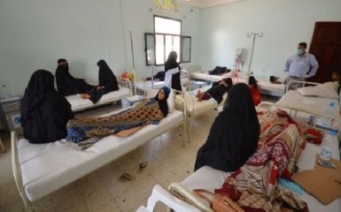 Епідемія холери в Ємені - більше 2 тисяч летальних випадків