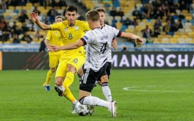 Сборная Украины проиграла Германии в матче Лиги наций — видео голов и лучшие моменты