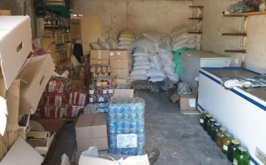 ДБР викрило підпільний склад з краденими продуктами для ЗСУ