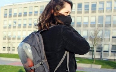 Студенти винайшли рюкзак з чистим повітрям