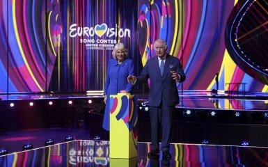 Чарльз III и Камилла открыли сцену Евровидения-2023 в Ливерпуле — видео