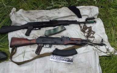 СБУ задержала в Запорожье торговца оружием из зоны АТО, появились фото и видео