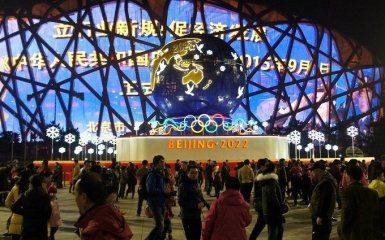 Робот-бармен будет работать на зимней Олимпиаде в Пекине