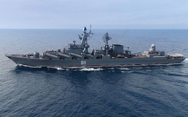 Корабель з Росії провів навчання із сінгапурським судном поблизу Корейського півострова