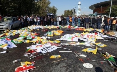 Число жертв теракта в Анкаре приближается к четырем десяткам: выложено видео
