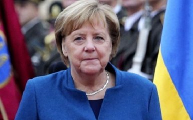 Как Меркель Зеленского встречала: впечатляющее фото рассмешило сеть