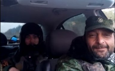 Боевики ДНР похвастались своей иномаркой: опубликовано видео