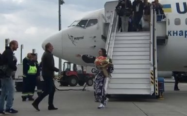 Джамала вернулась в Украину: появились первые фото