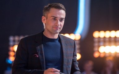 Российский ведущий засекретил свои съемки в украинском шоу: опубликованы фото