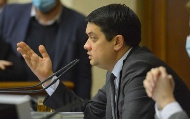 Разумков сделал предупреждение СНБО относительно Харьковских соглашений