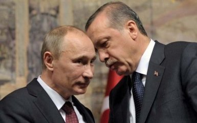 Турецько-російське потепління: Путіну зробили новий "подарунок"
