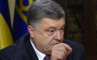 Порошенко заявил о двух поражениях Украины из-за блокады Донбасса