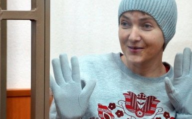 Савченко напомнила, сколько денег сэкономила бюджету РФ, отказавшись от еды