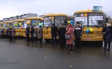 На украинском Донбассе закупили автобусы из России, соцсети в шоке: появилось видео