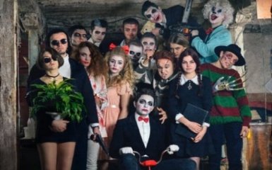 Украинские школьники поразили жутким выпускным: опубликованы фото и видео