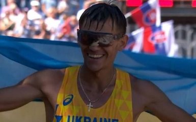 Український легкоатлет завоював золоту медаль на чемпіонаті Європи
