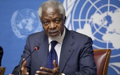 Помер екс-глава ООН Кофі Аннан