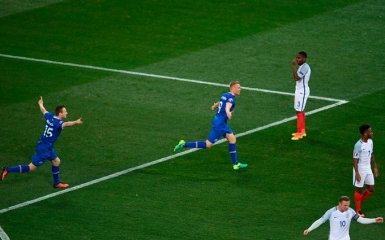 Англия - Исландия - 1-2: видео голов