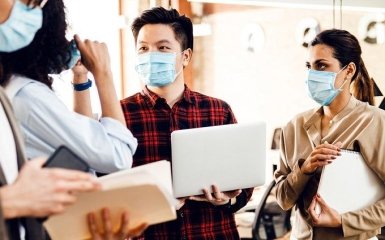 Количество больных коронавирусом в Украине 19 ноября опять побило антирекорд