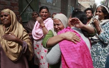 В Пакистане из-за террориста погибли мирные жители