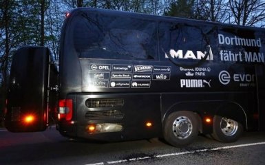 Вибухи біля футбольного автобуса в Дортмунді: стало відомо про затримання підозрюваного