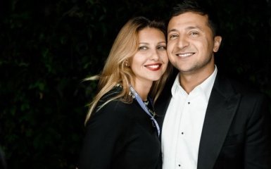 Жена Зеленского сравнила его с Петром Порошенко