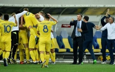 Евро-2020: Украина узнала первого соперника в группе