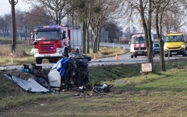 ДТП у Польщі 28 грудня - останні подробиці
