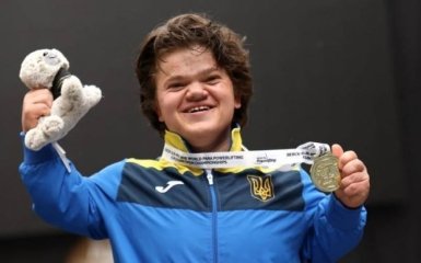 Украинка Шевчук установила мировой рекорд на чемпионате мира по пауерелифтингу