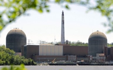 Под Нью-Йорком на АЭС произошла утечка радиоактивных материалов
